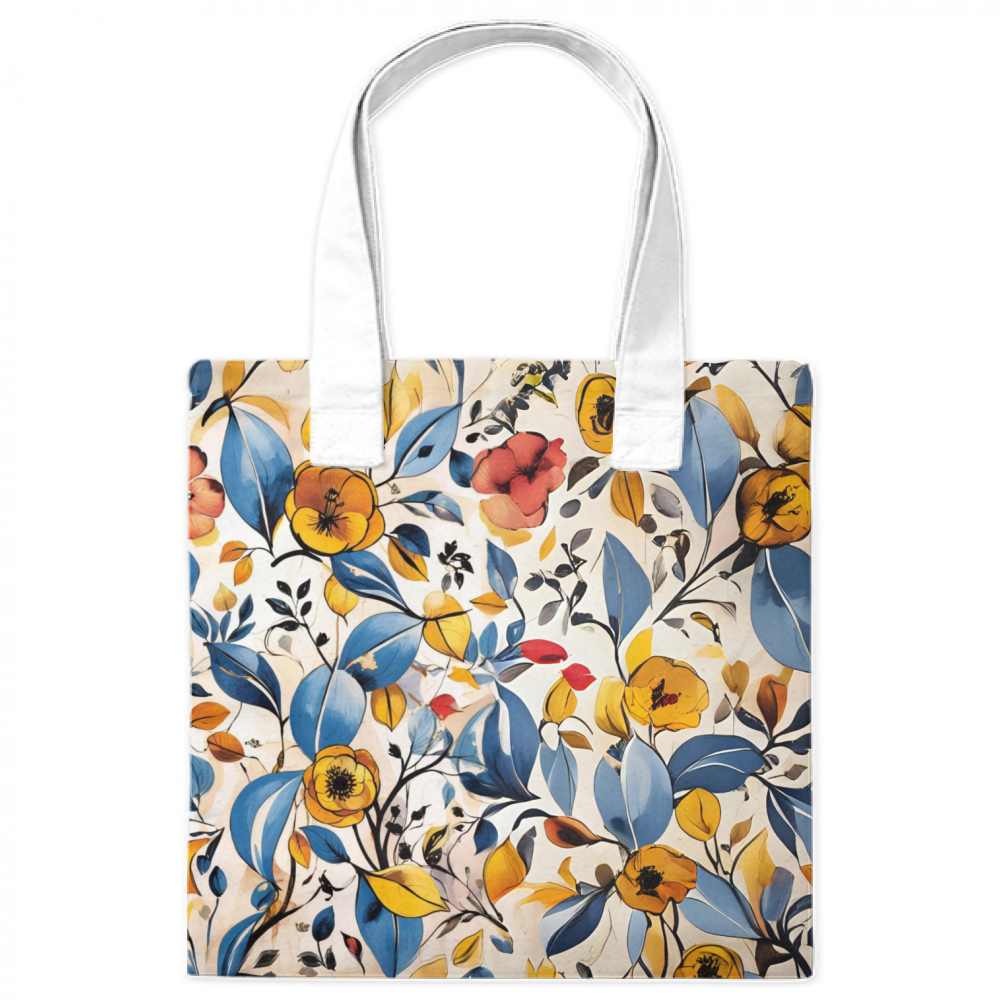 All Over FLOWER OF TIME CAPRI bag