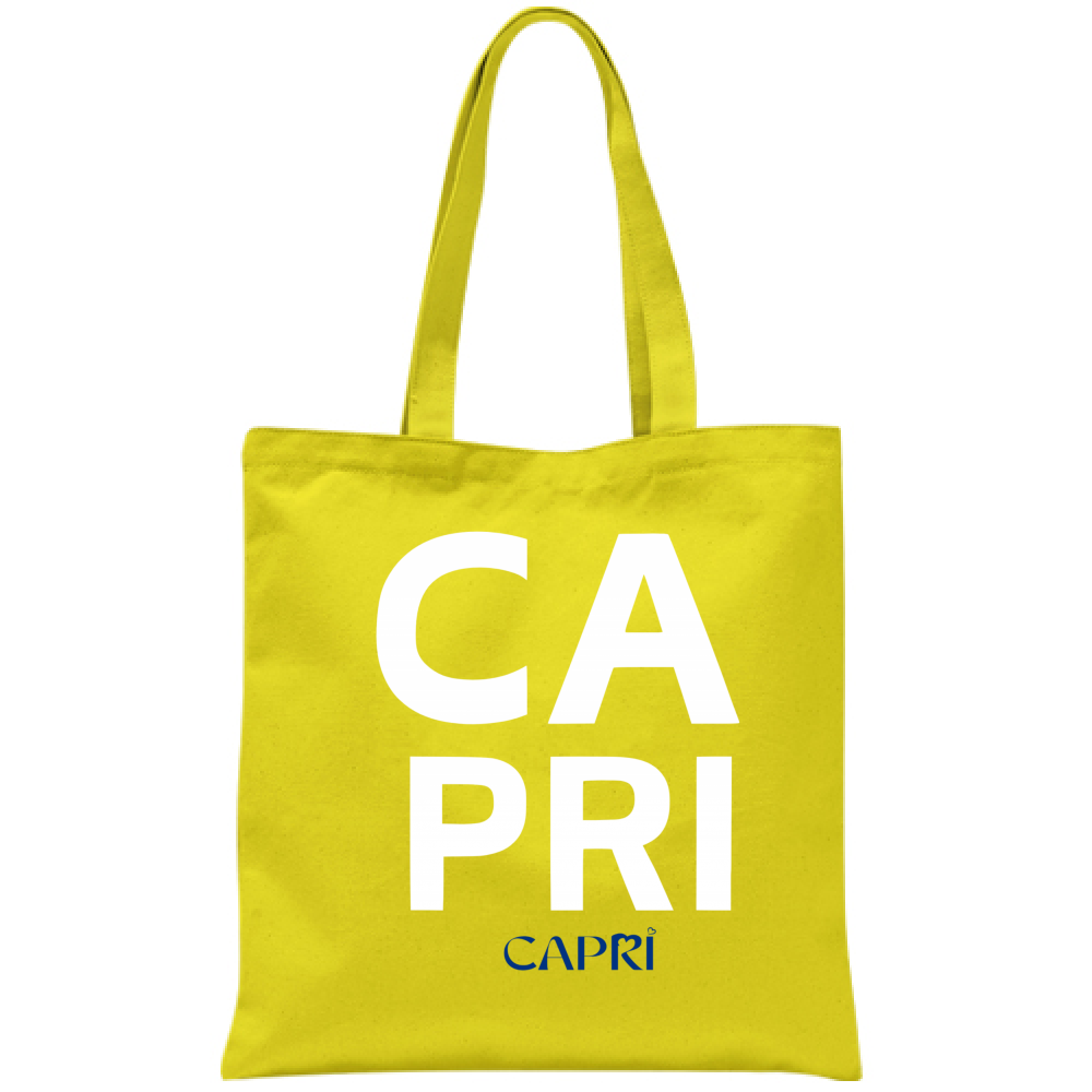 CAPRI DESIGN WHITE WRITING bag