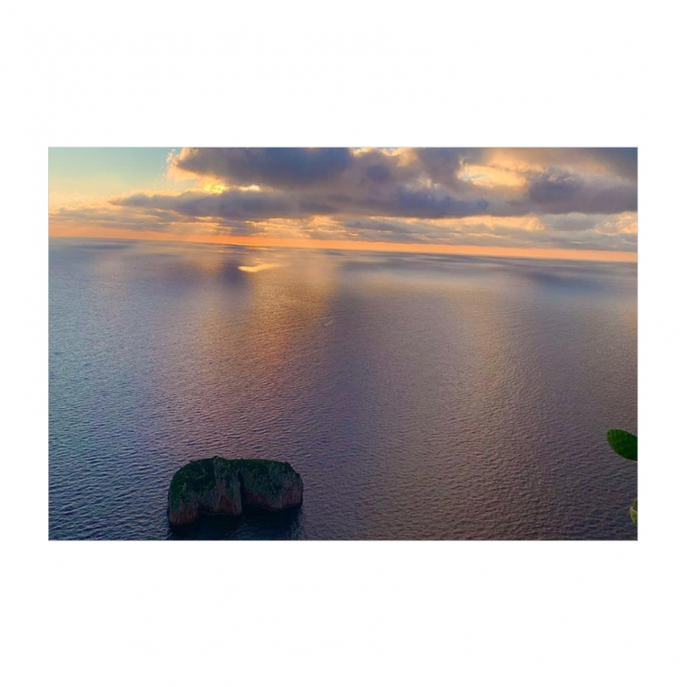 Alba Monaco Capri Canvas