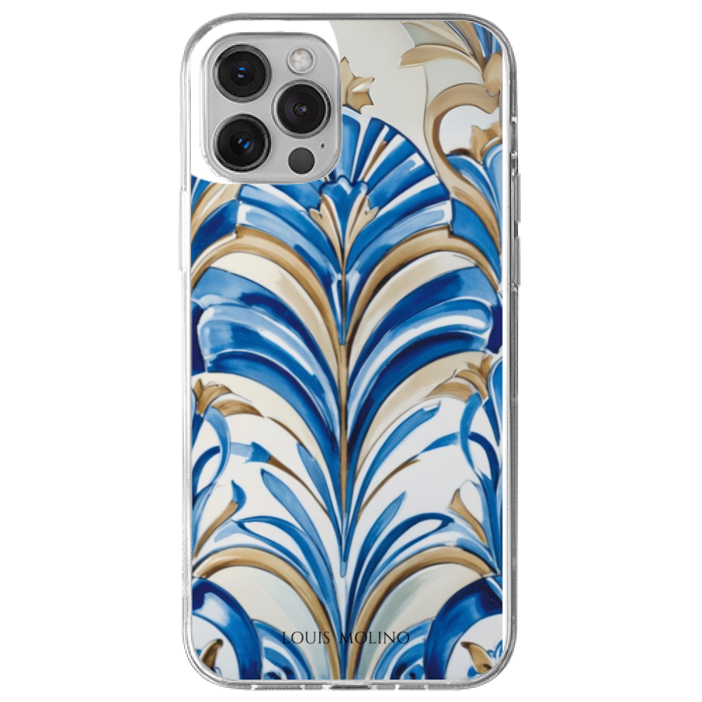 Cover Gomma iPhone 12 Pro BEACH AND SEA CAPRI