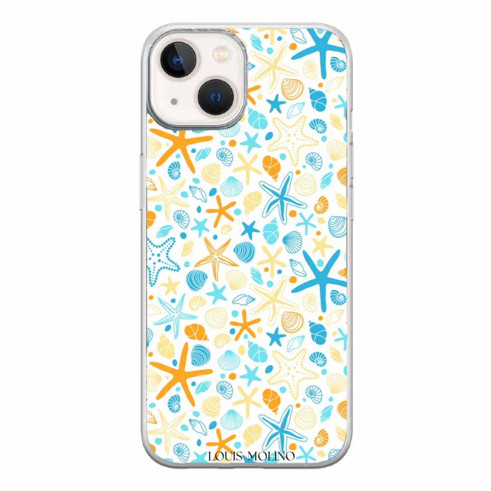 Cover Gomma iPhone 15 Plus HAPPY SEASIDE CAPRI