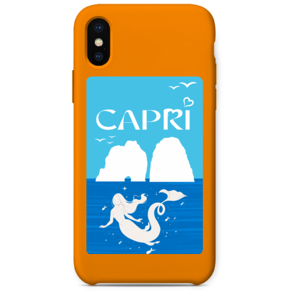 iPhone X Cover Mermaids Capri