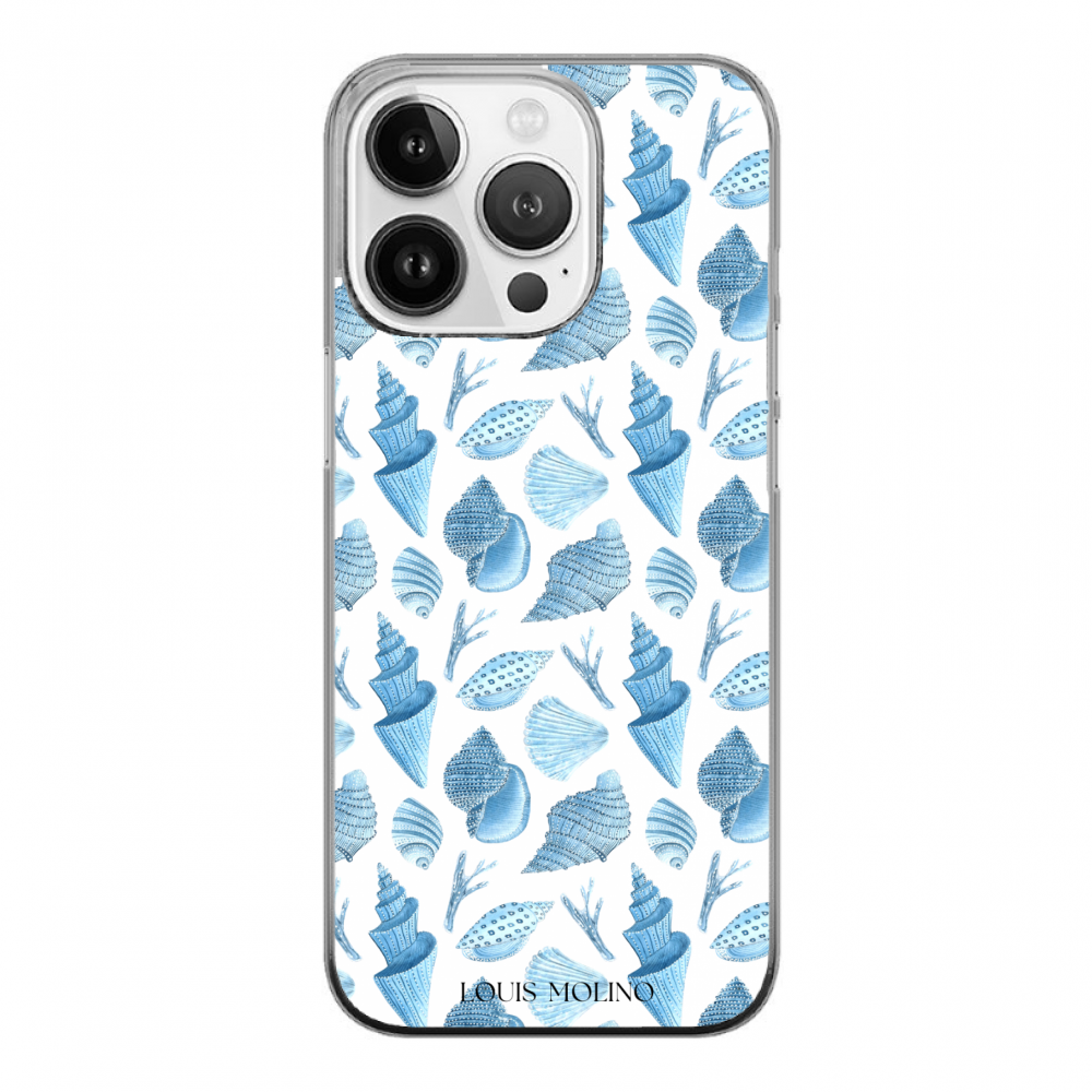 Rubber Cover iPhone 14 Pro AQUATIC CAPRI