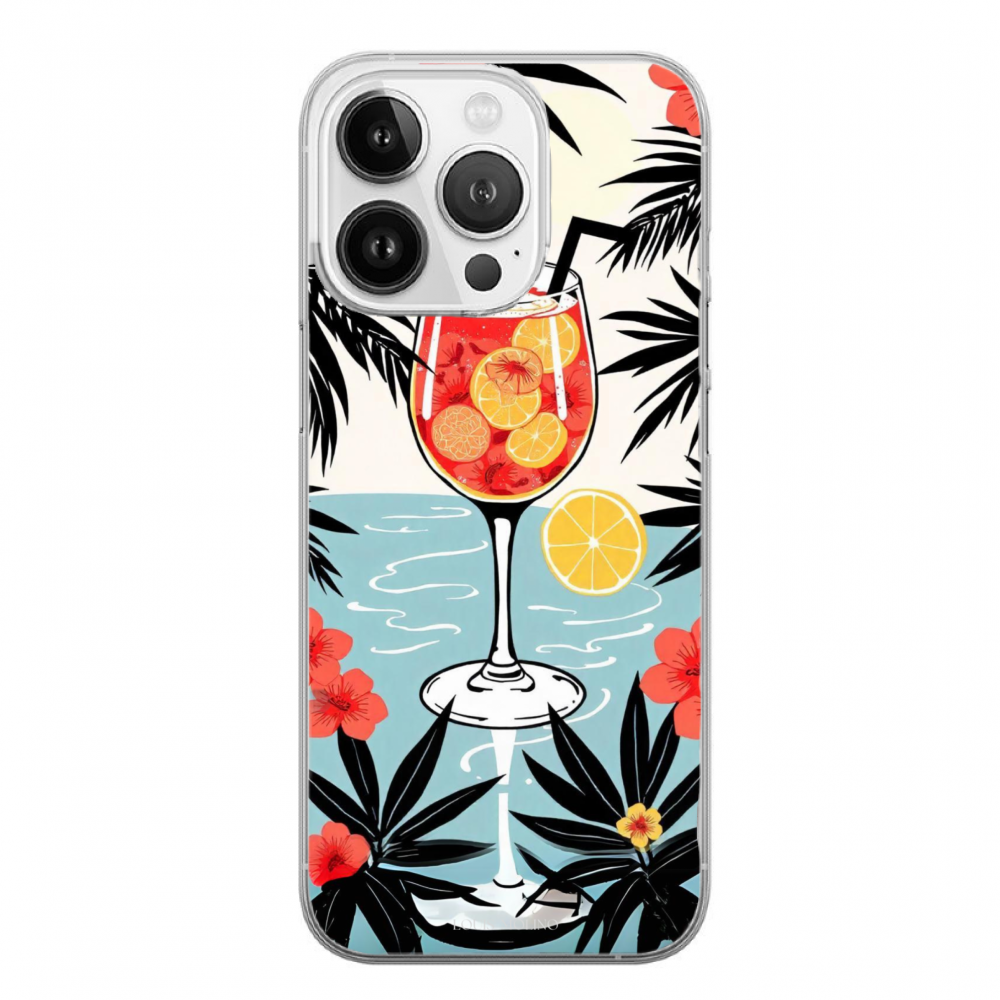 Rubber Cover iPhone 14 Pro Max Spritz Sea