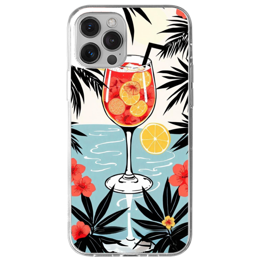 Cover Gomma iPhone 13 Spritz Mare
