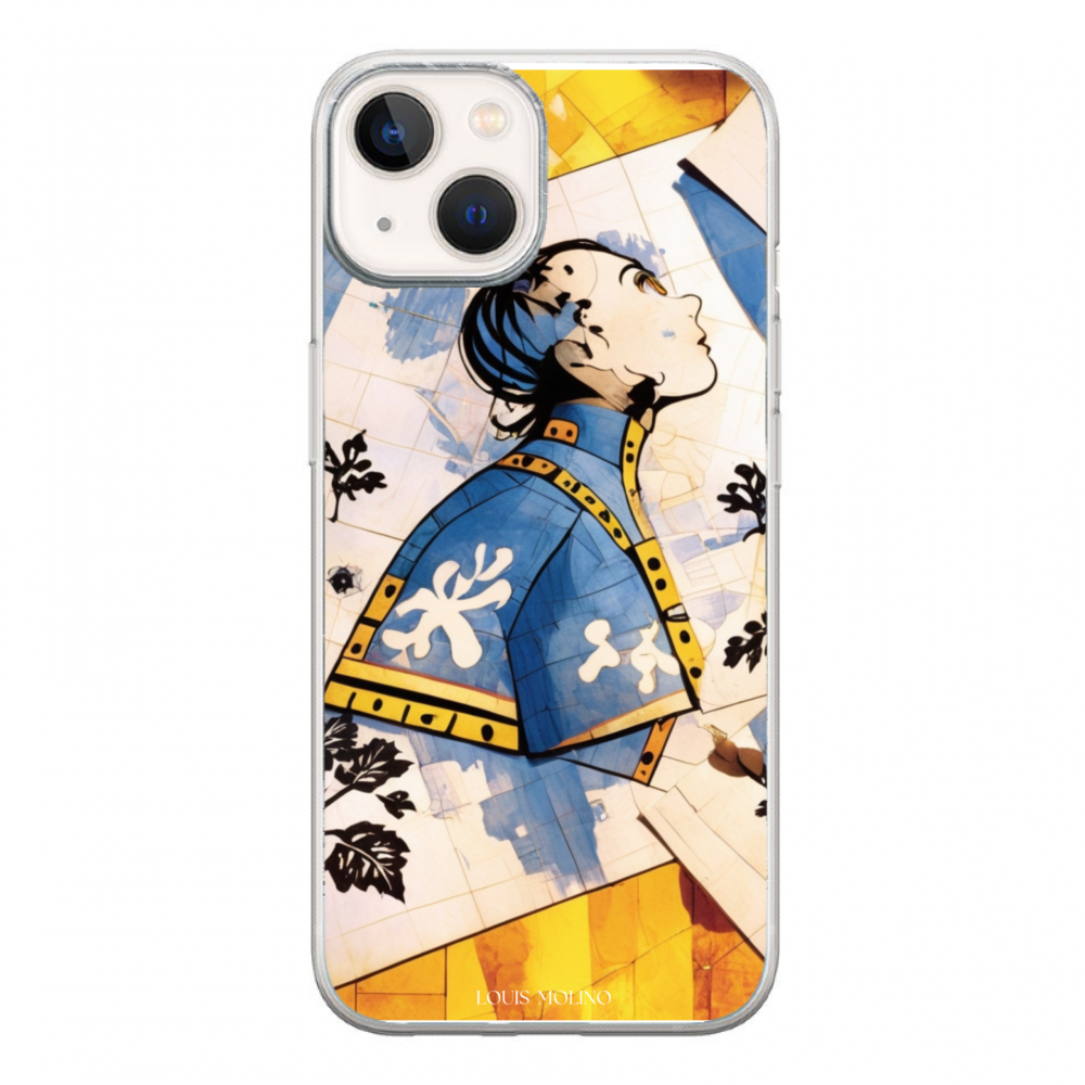 Rubber Cover iPhone 14 GUARDIAN OF CAPRI TIME