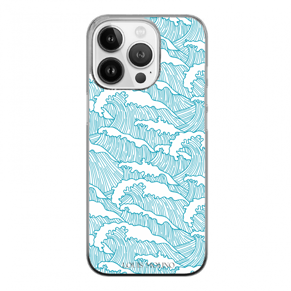 iPhone 14 Pro AQUA CAPRI Rubber Cover