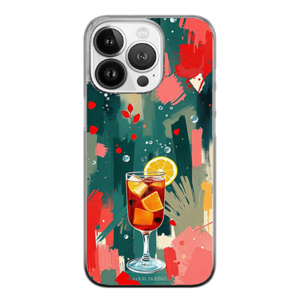 Rubber Cover iPhone 15 Pro Max Spritz Art