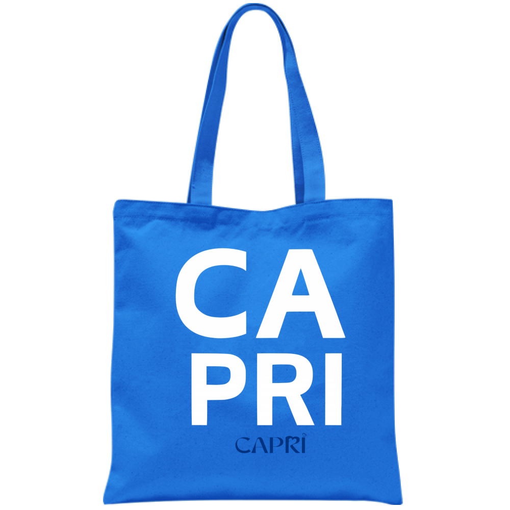 CAPRI DESIGN WHITE WRITING bag