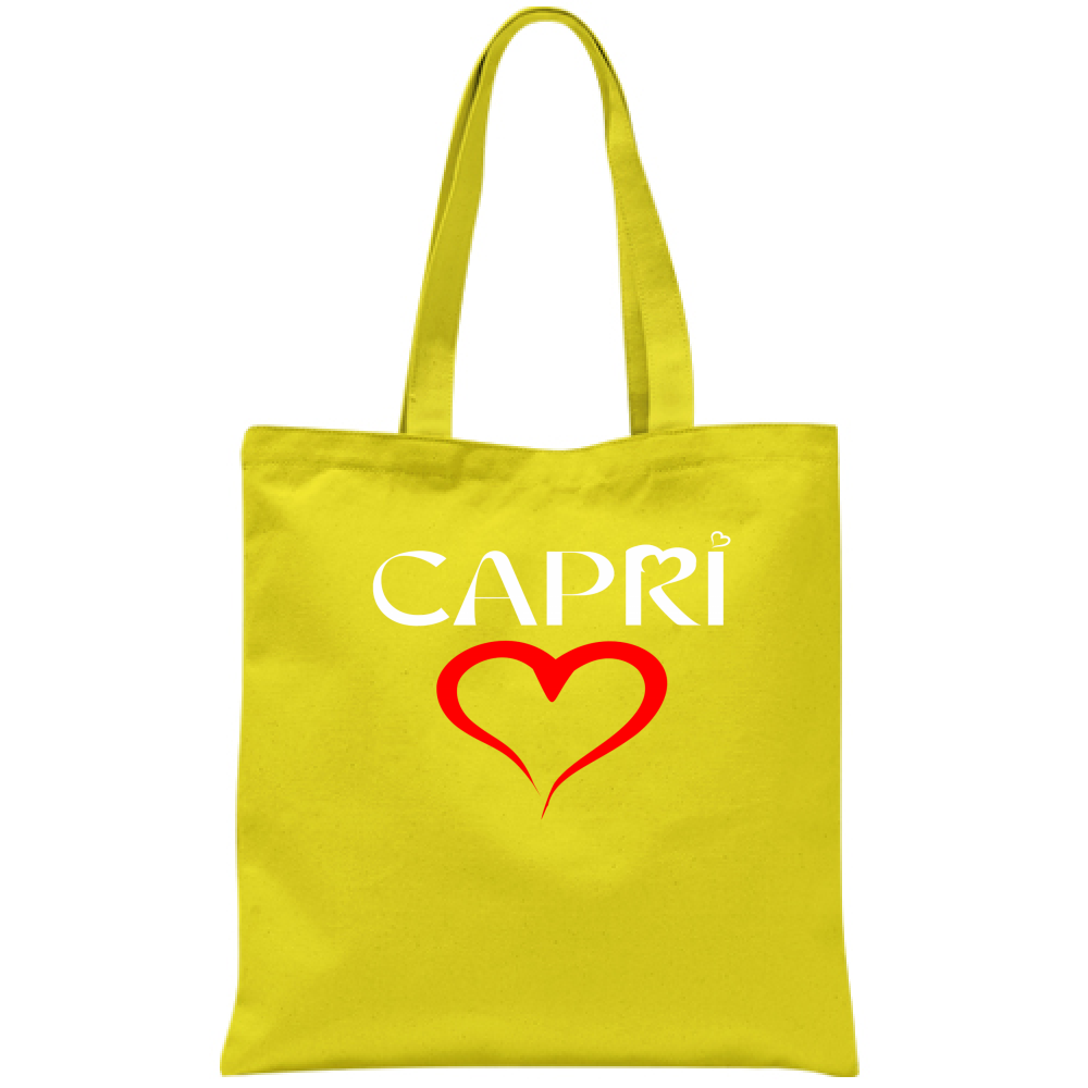 RED CAPRI HEART BAG 