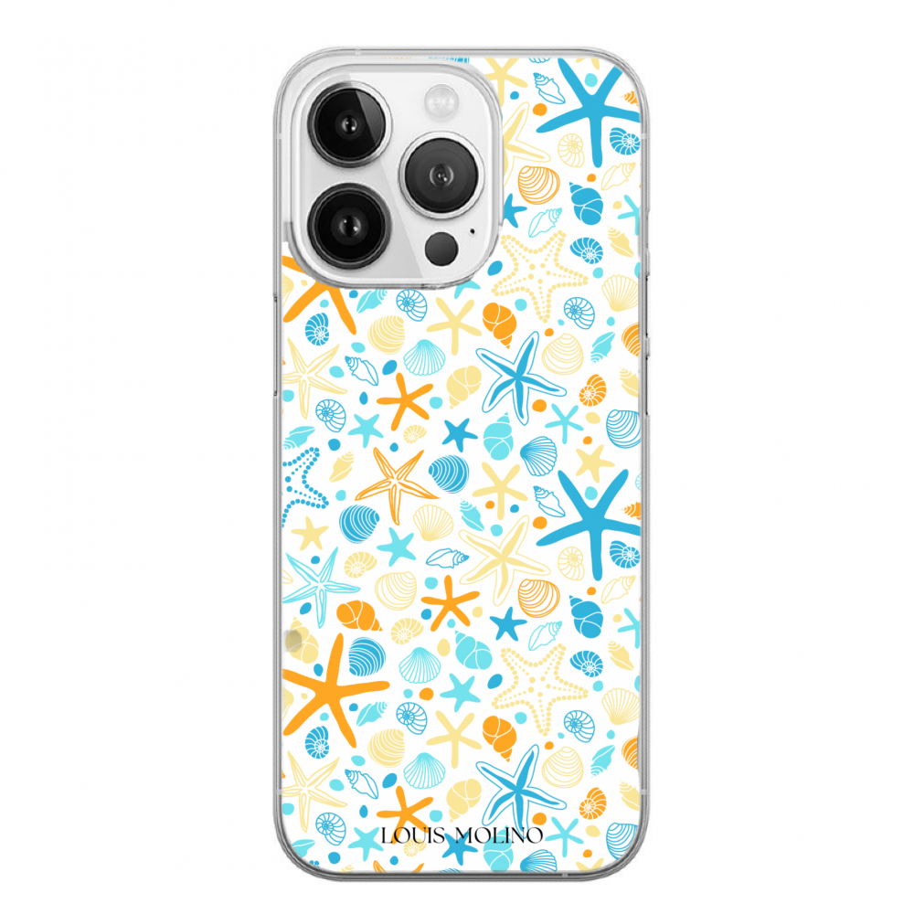Rubber Cover iPhone 14 Pro Max HAPPY SEASIDE CAPRI
