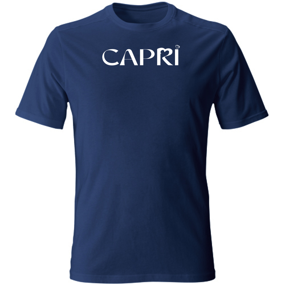 T-Shirt Kids CAPRI MINIMAL WHITE WRITING