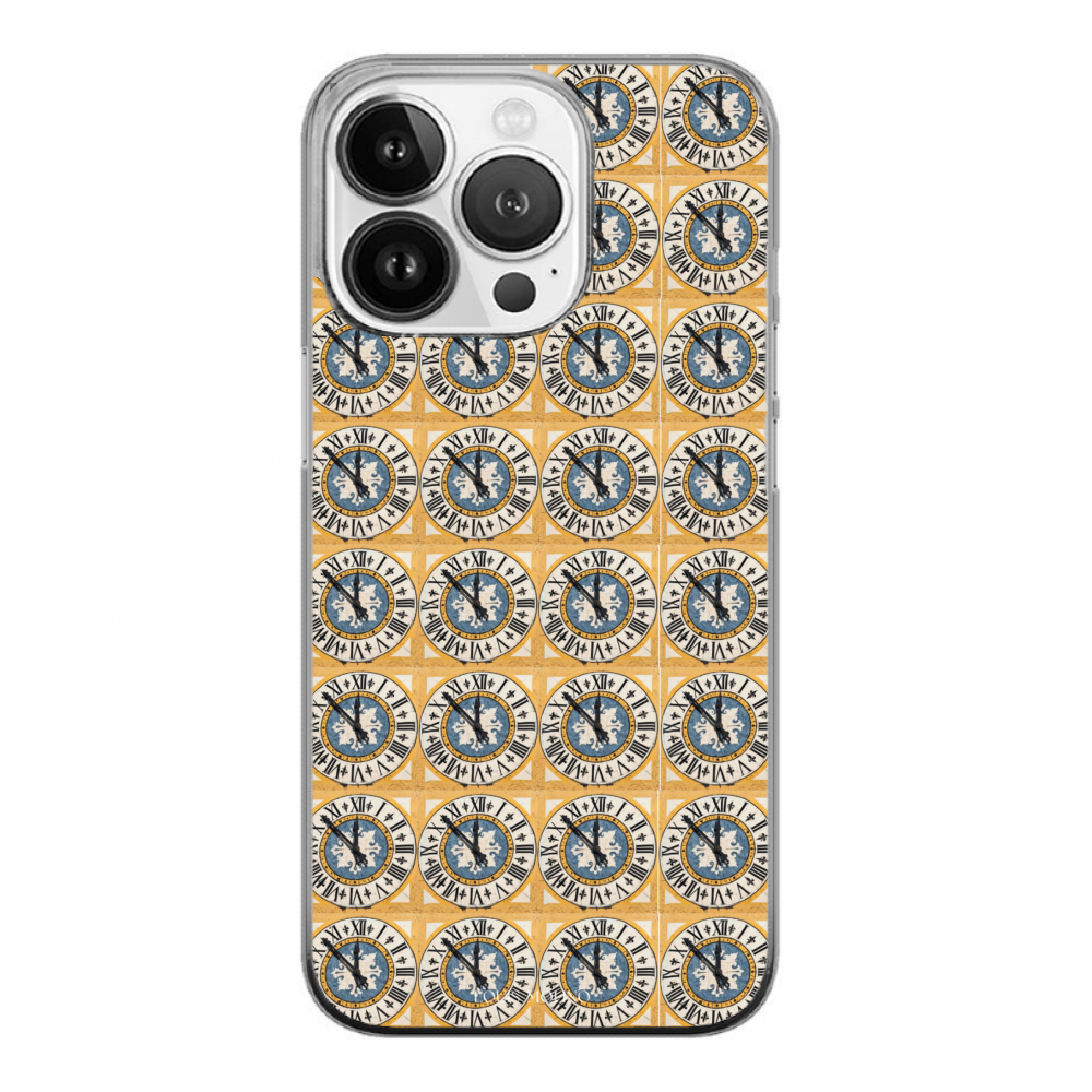 Rubber Cover iPhone 15 Pro CAPRI SECONDS