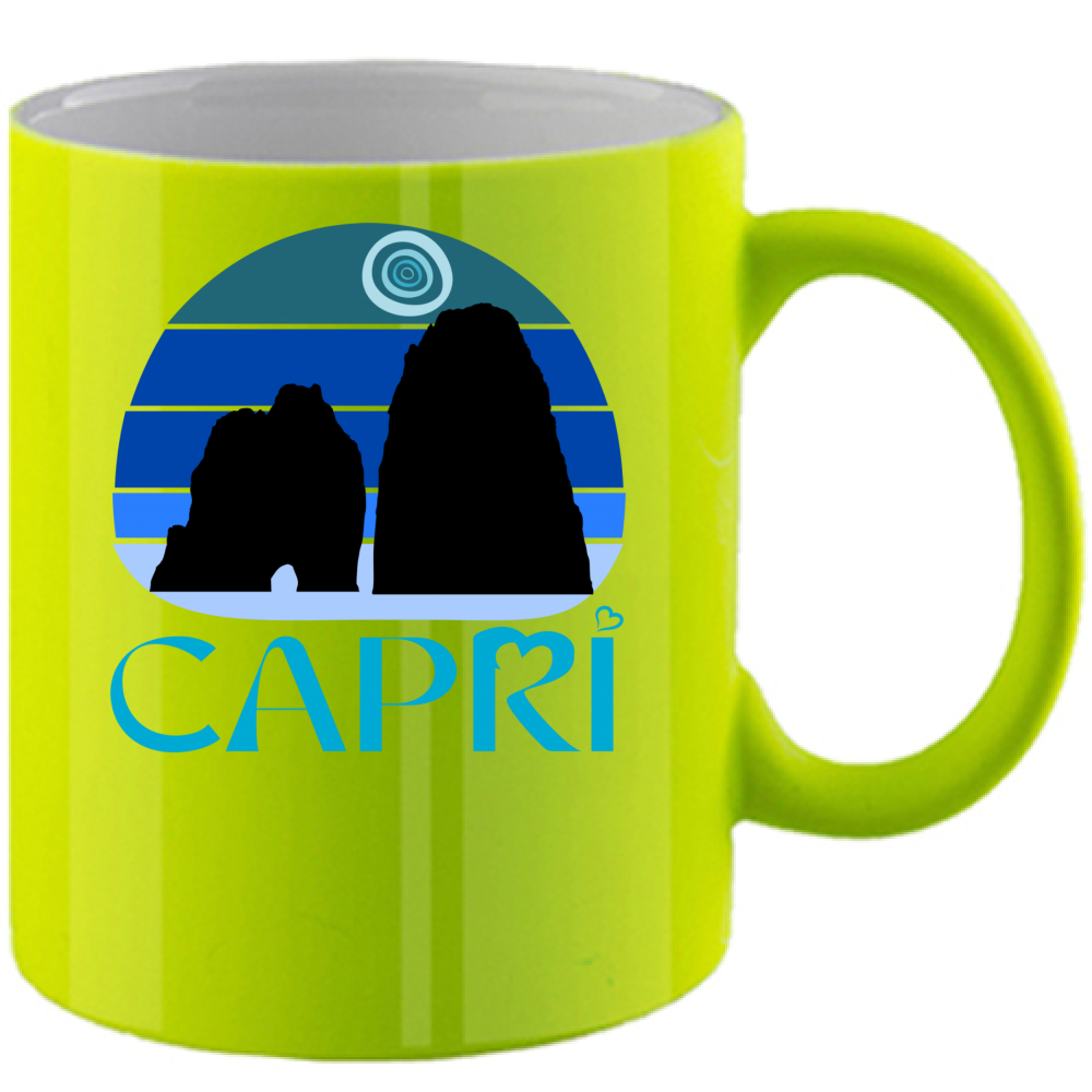 Fluo Mug CAPRI VINTAGE BLUE SUNSET