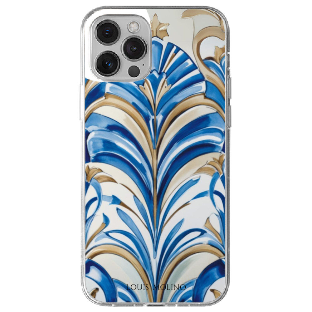 Rubber Cover iPhone 13 Pro BEACH AND SEA CAPRI