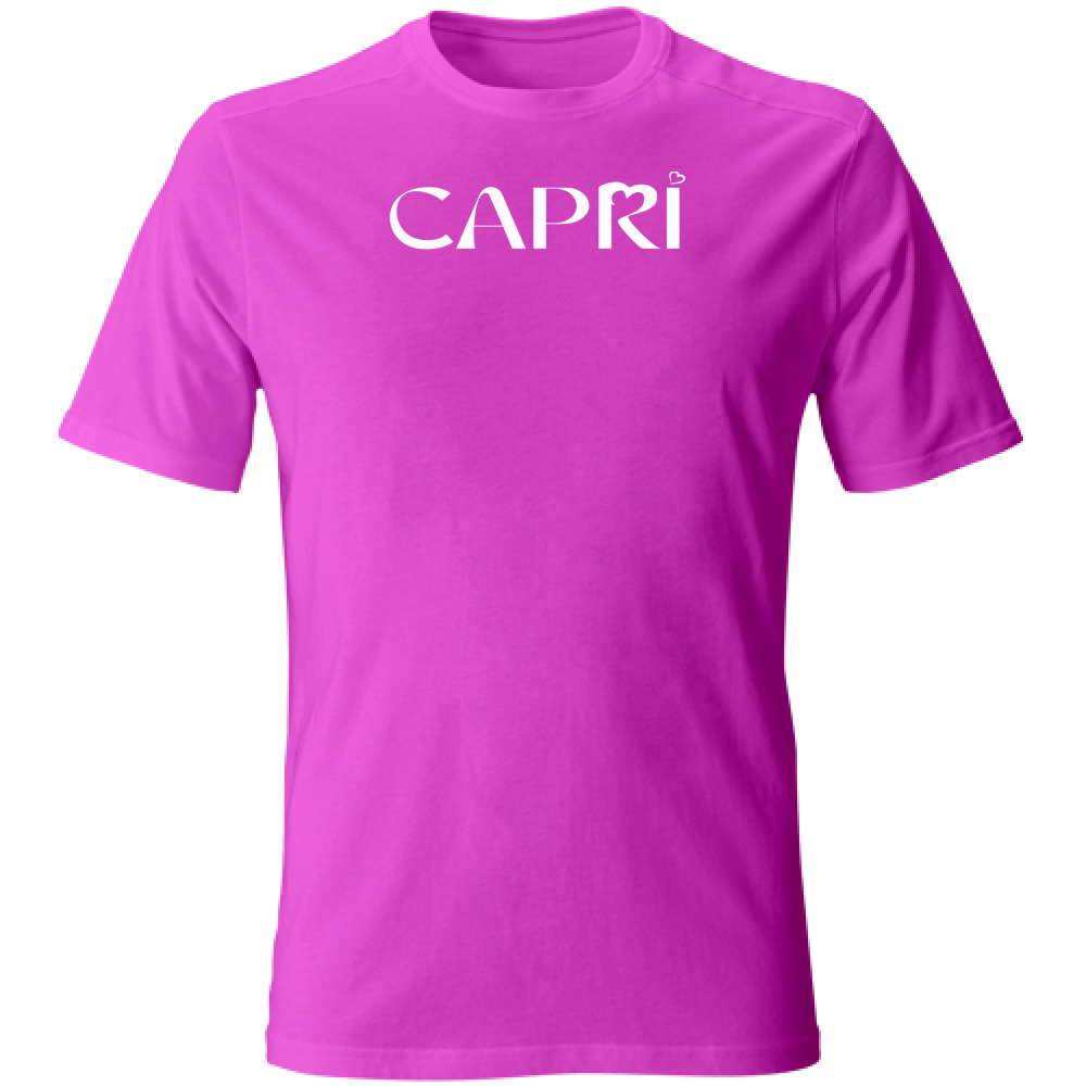 T-Shirt Kids CAPRI MINIMAL WHITE WRITING