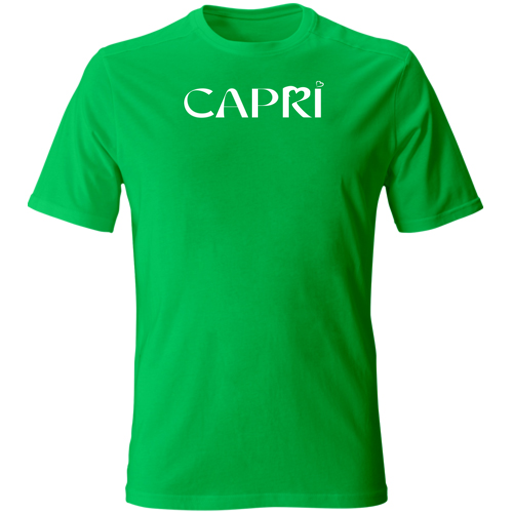 T-Shirt Kids CAPRI MINIMAL WHITE WRITING