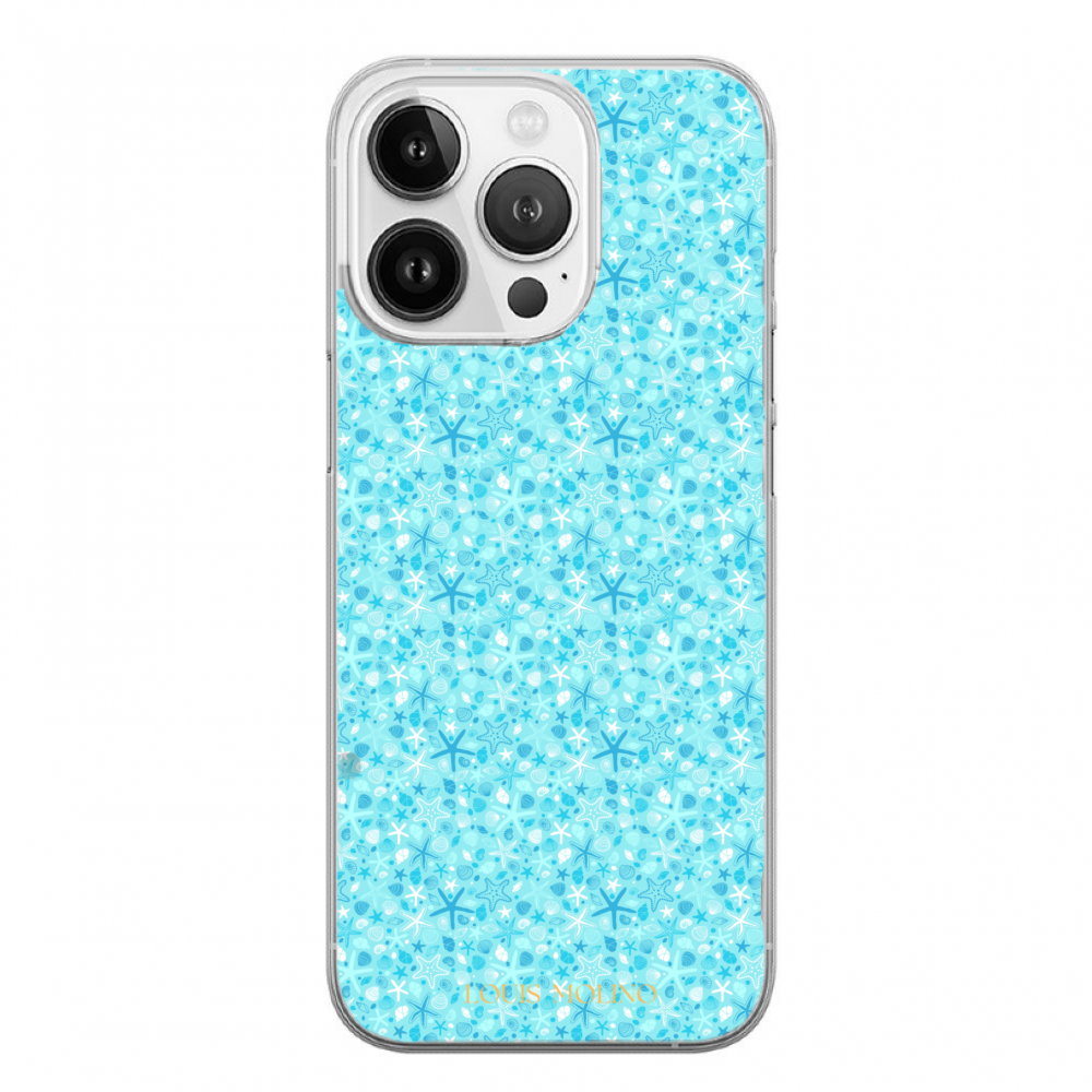 Rubber Cover iPhone 14 Pro Max CRISTALLINE CAPRI