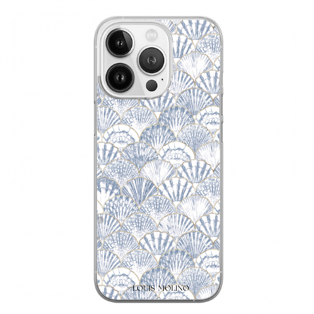 Cover Gomma iPhone 14 Pro Max PRECIOUS SHELLS CAPRI