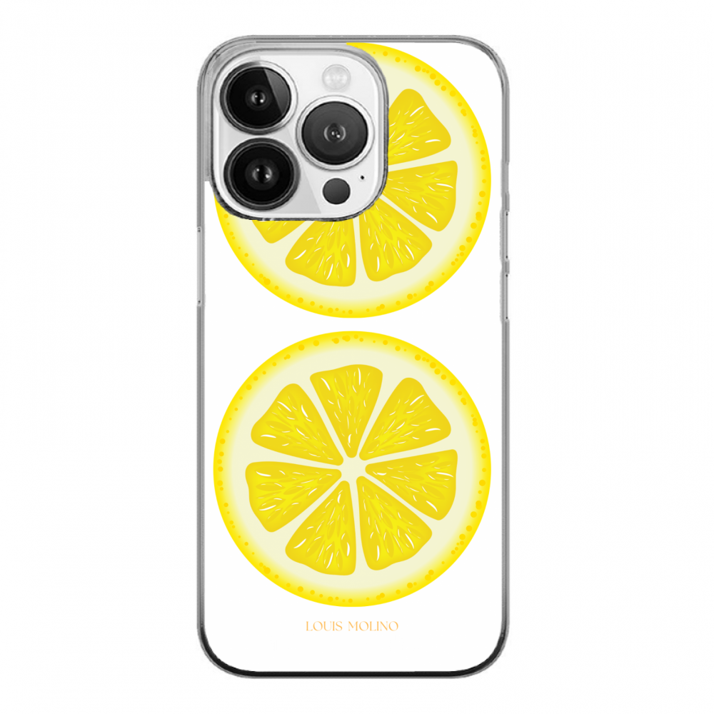 Cover Gomma iPhone 15 TWO LEMON CAPRI