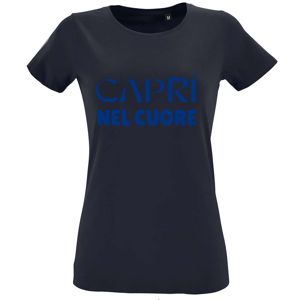 T-Shirt Women Fit Capri Nel Cuore