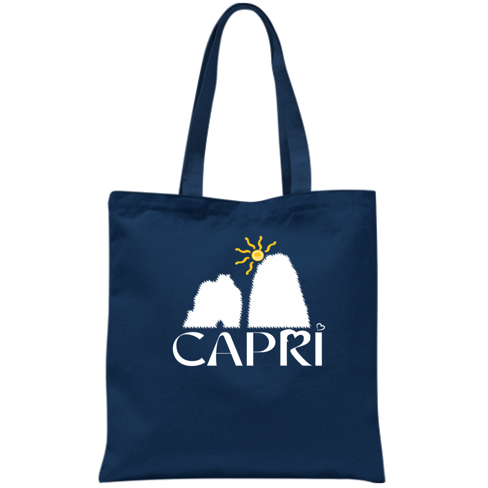 CAPRI HAPPY FARAGLIONI WHITE Bag