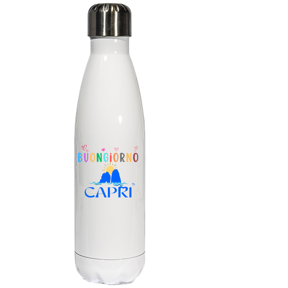 Bottle Good Morning Capri Water Bottle