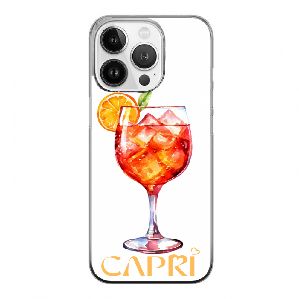 iPhone 14 Pro Spritz Capri Rubber Cover