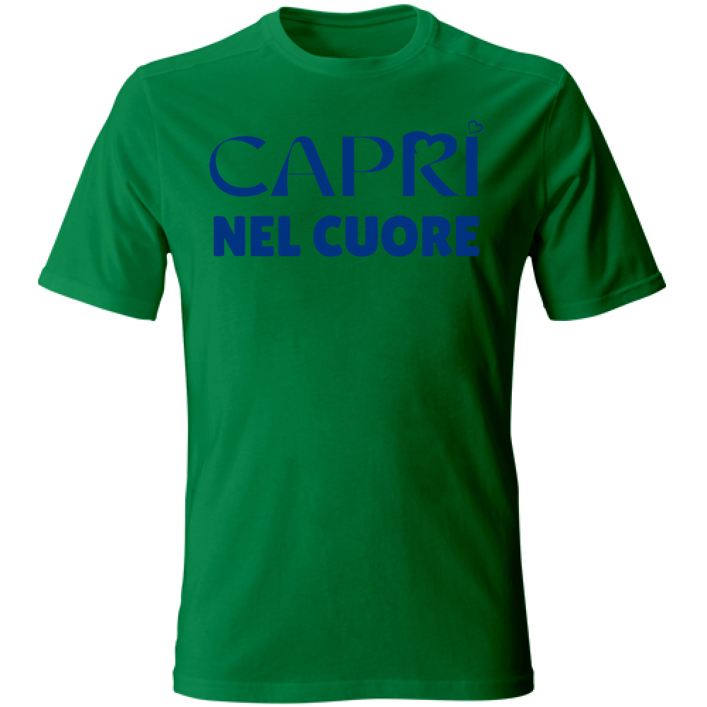 T-Shirt Unisex Capri Nel Cuore