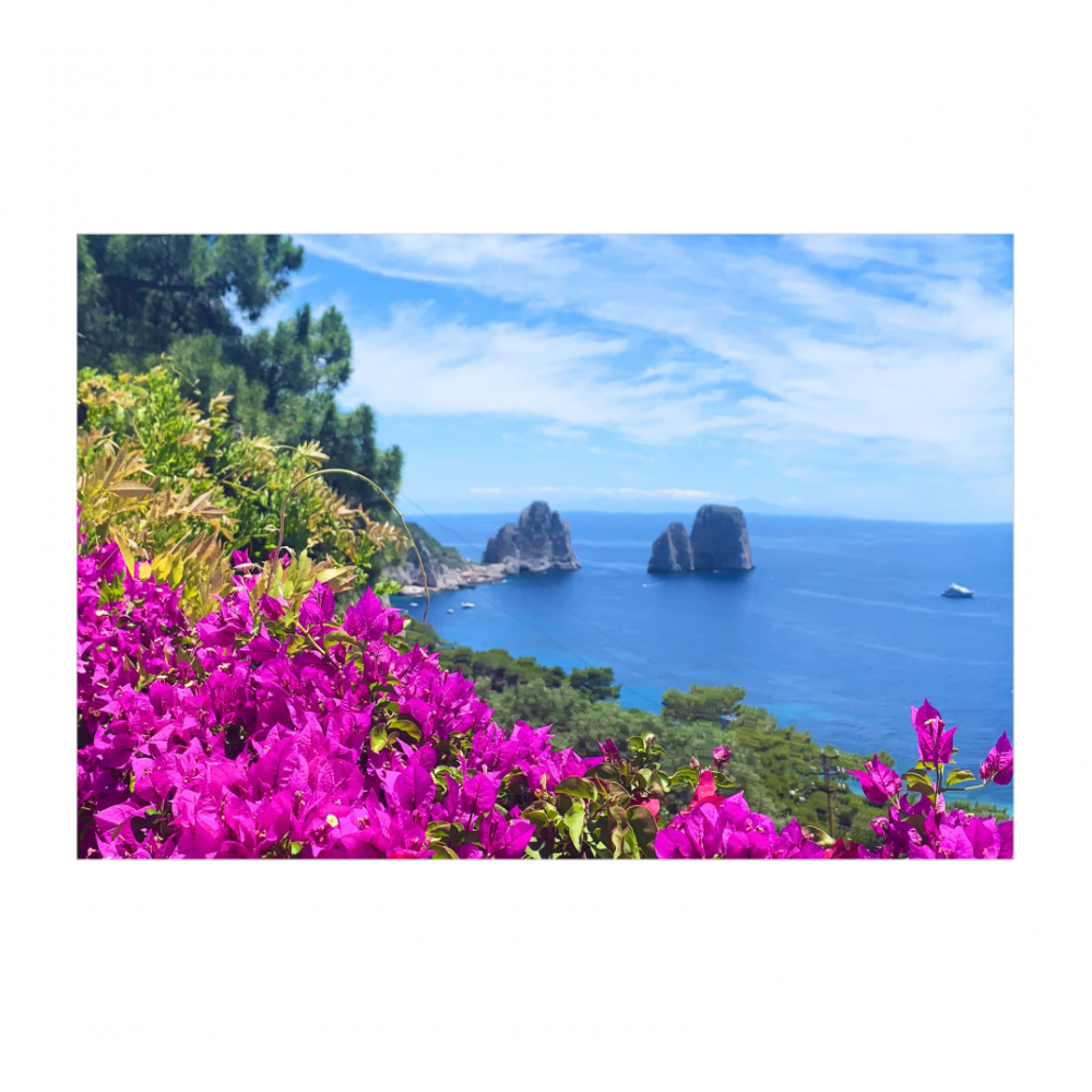 Canvas 90x60 Capri Sogno Mediterraneo canvass larghi