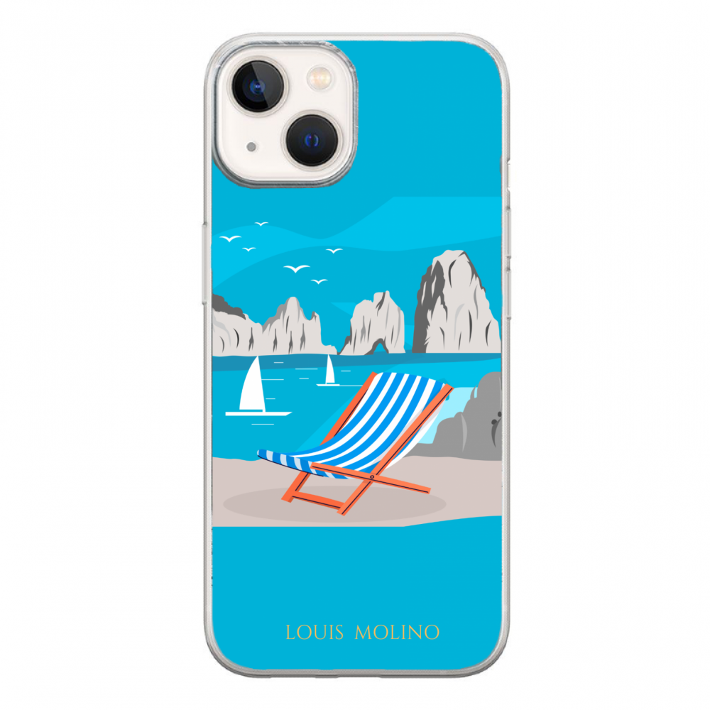 Rubber Cover iPhone 14 CAPRI RELAX
