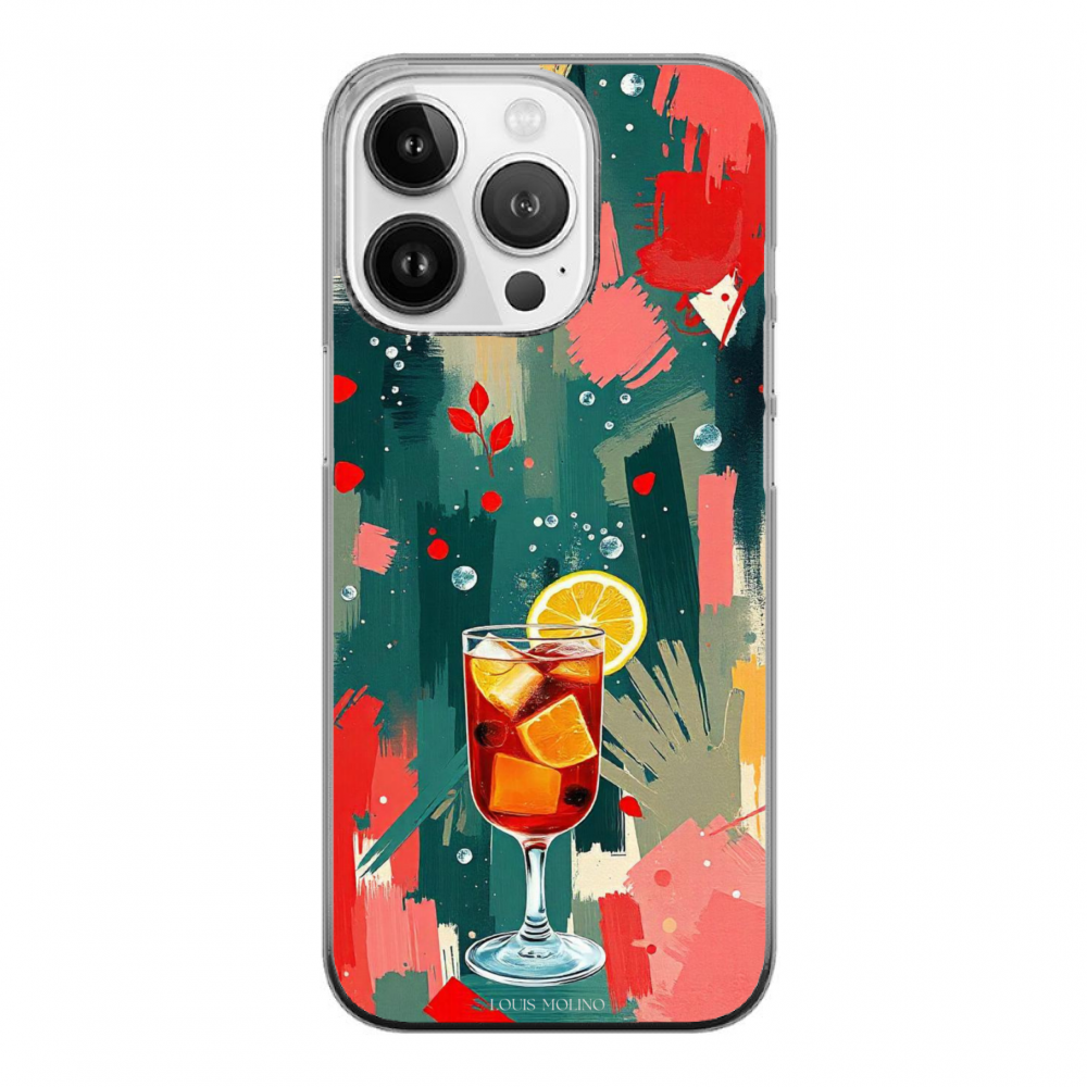 Cover Gomma iPhone 14 Pro Spritz Art