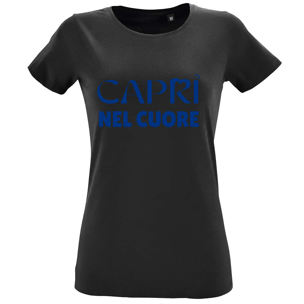 T-Shirt Women Fit Capri Nel Cuore