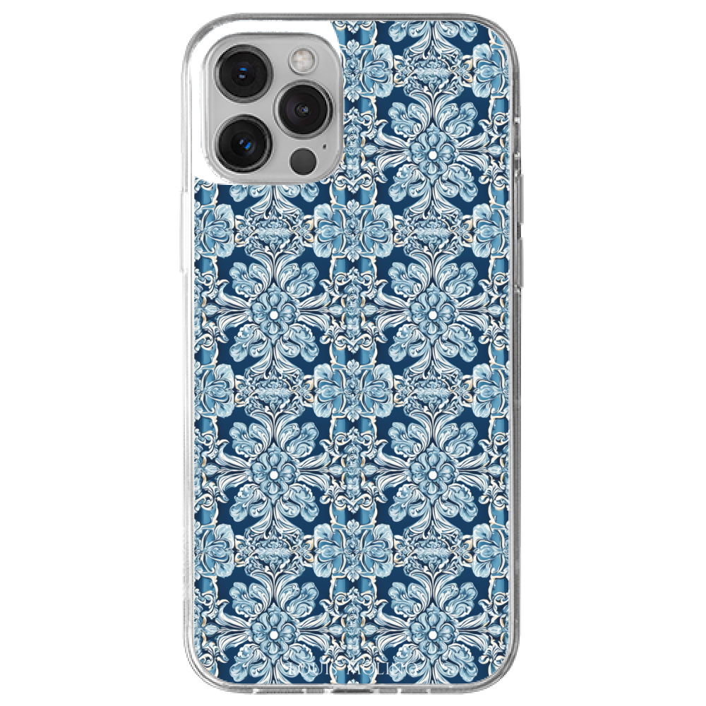 Cover Gomma iPhone 13 SKY AND SEA MAIOLICA CAPRI
