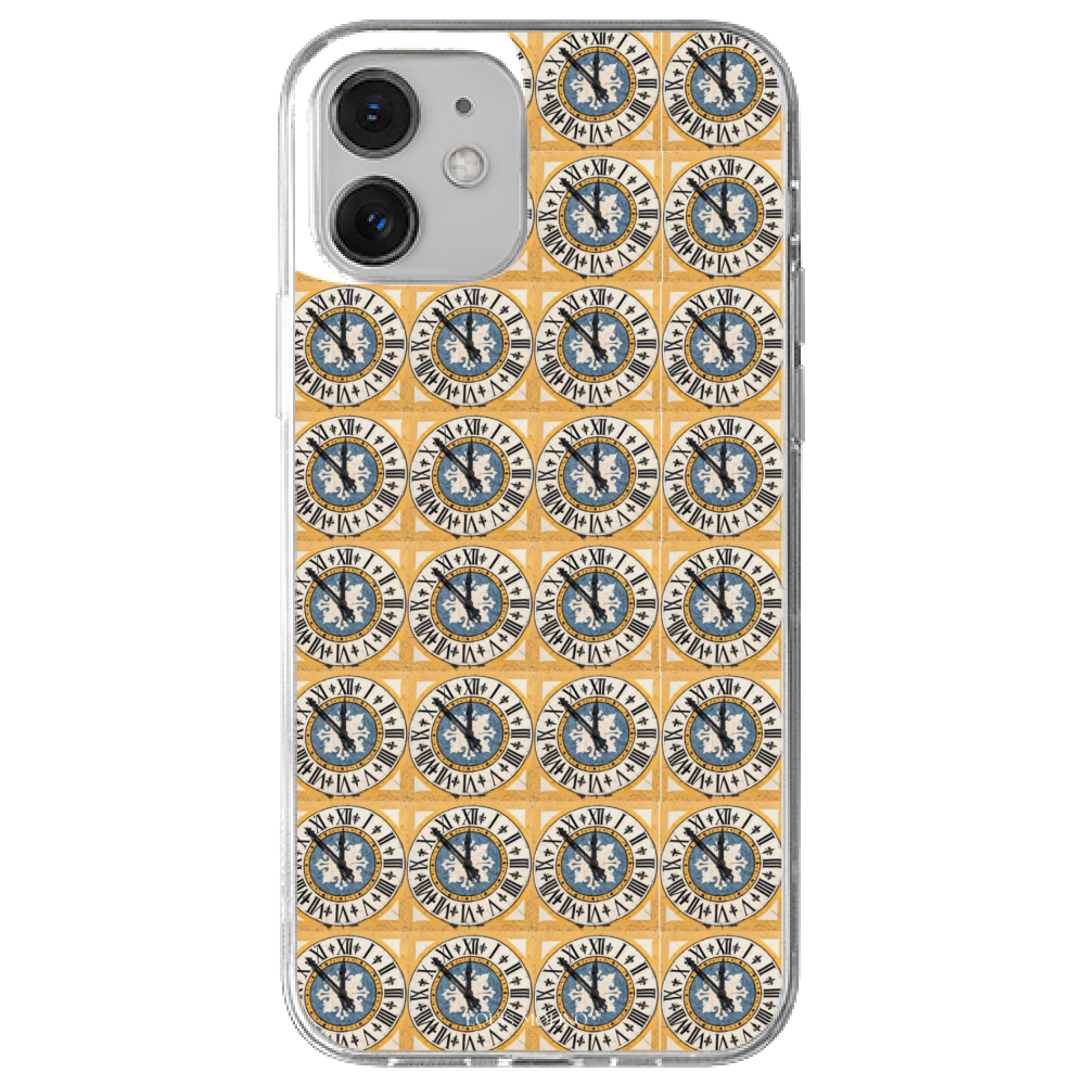 Cover Gomma iPhone 12 CAPRI SECONDS