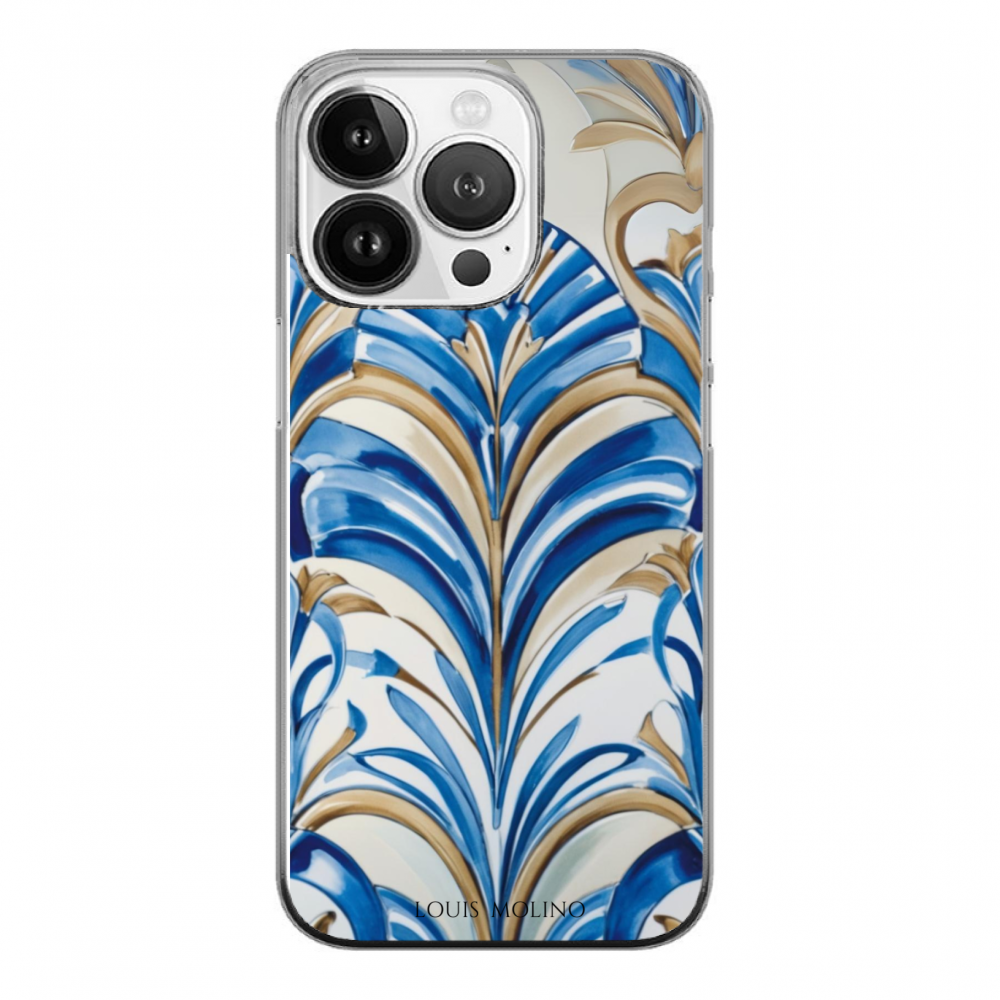 Cover Gomma iPhone 15 BEACH AND SEA CAPRI