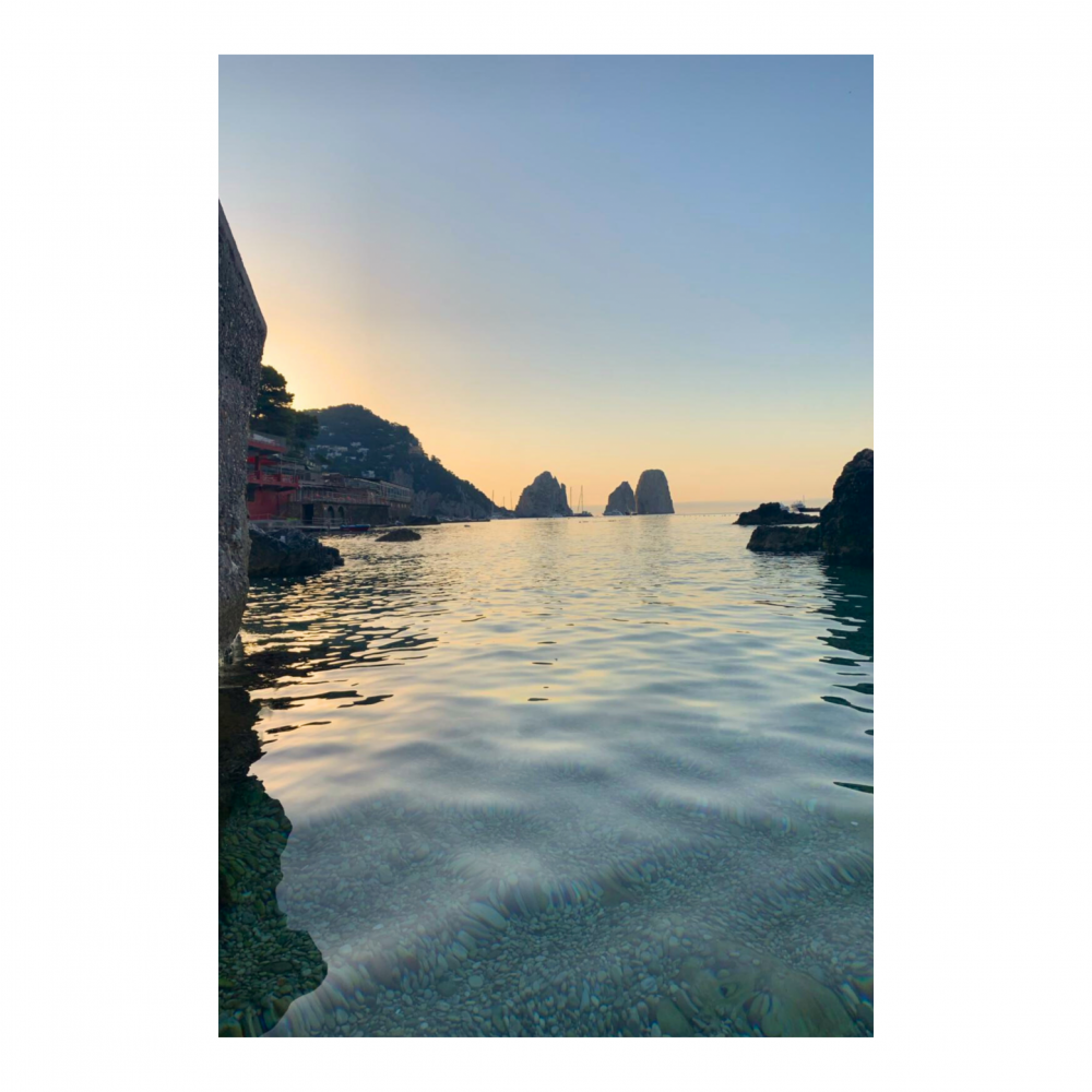 Faraglioni Dream Canvas