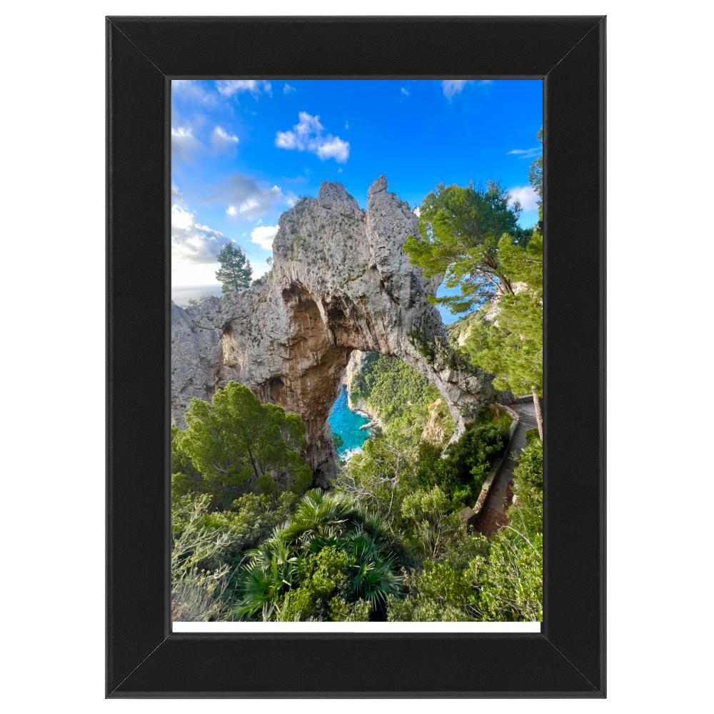 Poster con Cornice 40x60 Arco Naturale cornice lungo
