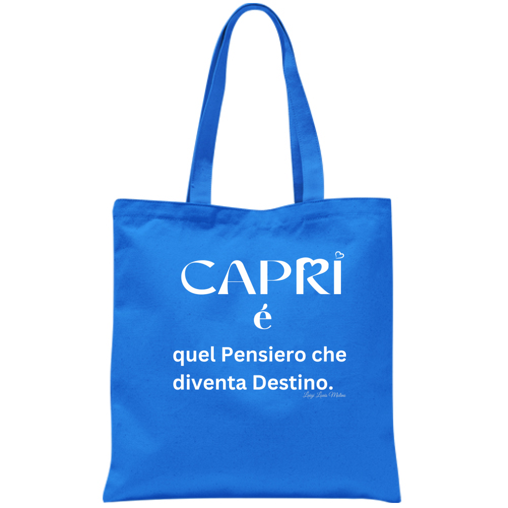 Capri Stock Exchange that Thought that becomes Destiny written bi