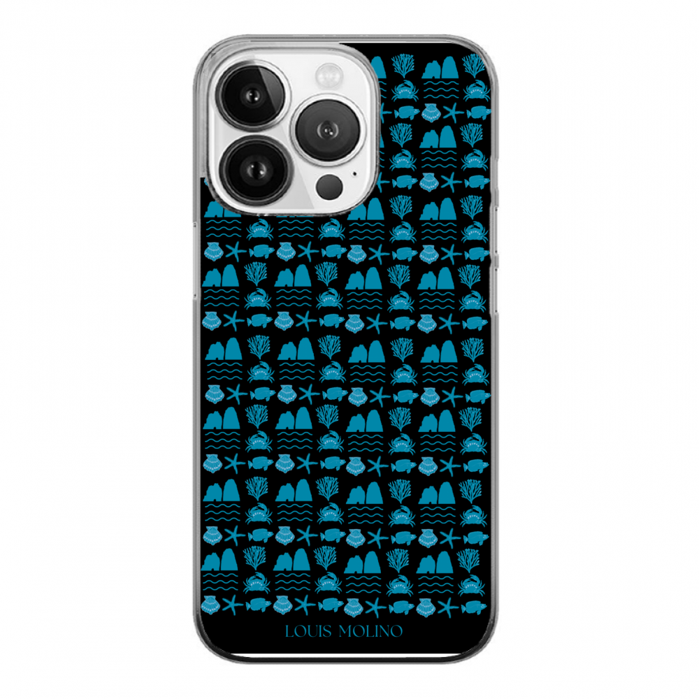 Cover Gomma iPhone 15 Pro Max SPECIES TO BE PROTECTED CAPRI