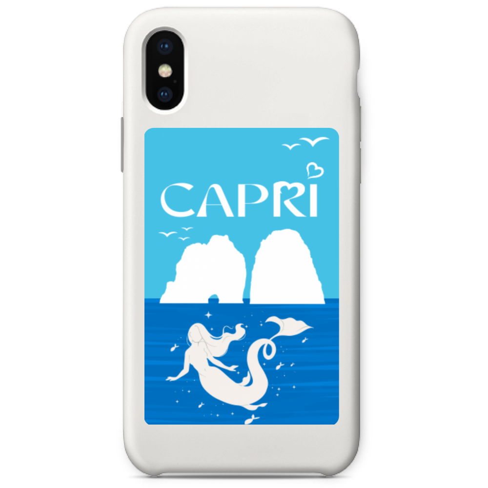 iPhone X Cover Mermaids Capri