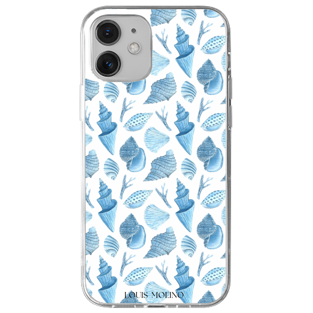 Cover Gomma iPhone 12 AQUATIC CAPRI