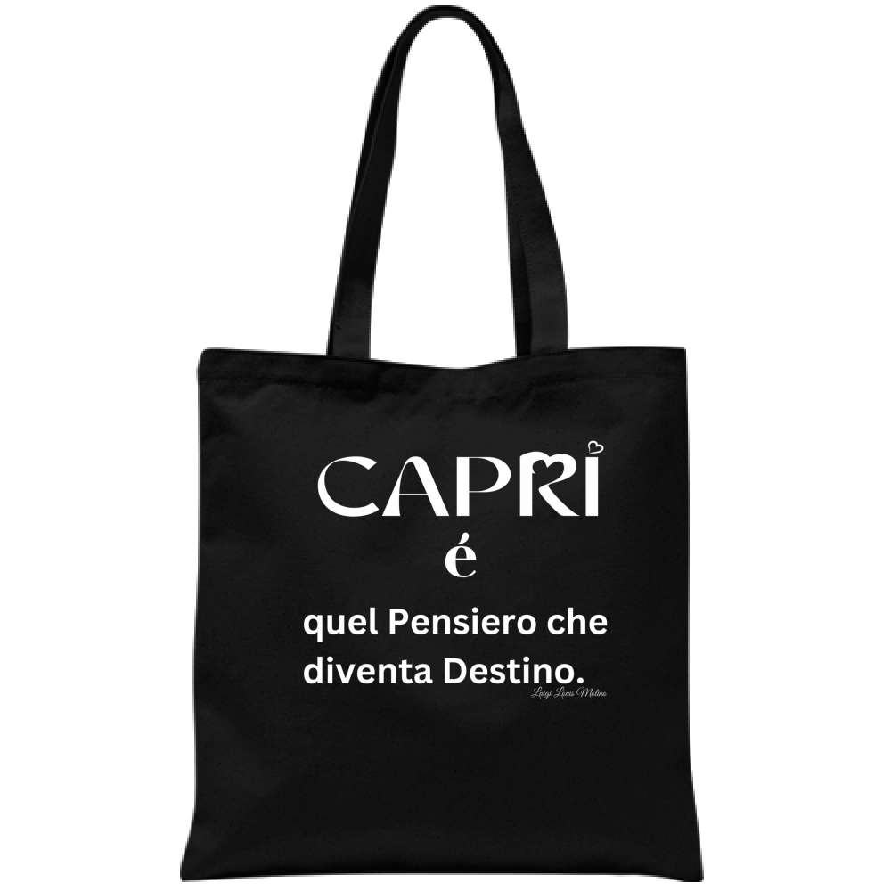 Capri Stock Exchange that Thought that becomes Destiny written bi