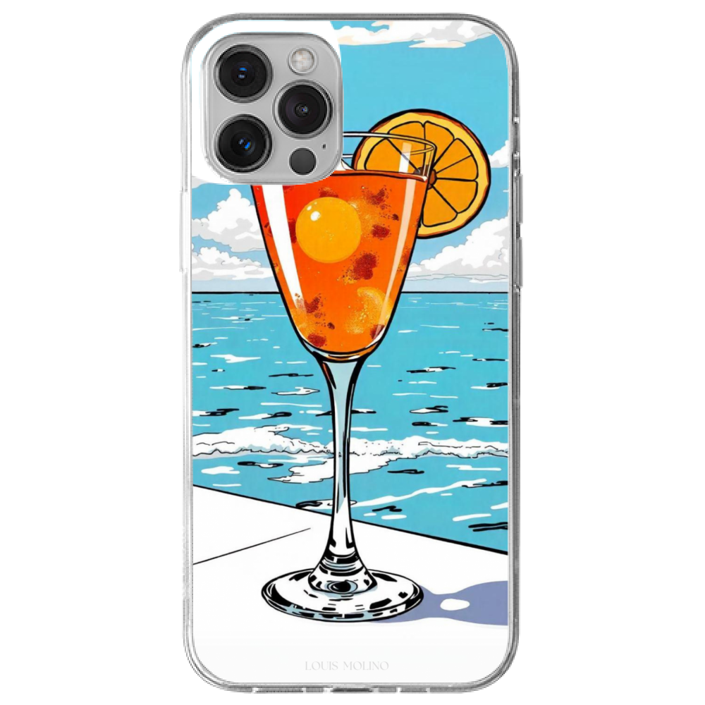 iPhone 12 Spritz Seaside Rubber Cover