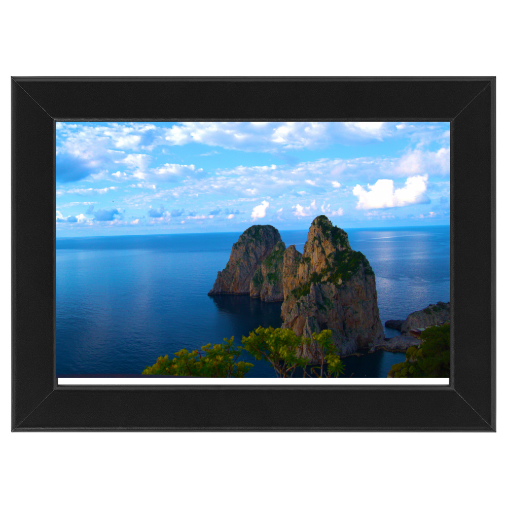 Poster con Cornice 45x30 Capri Blu Incanto