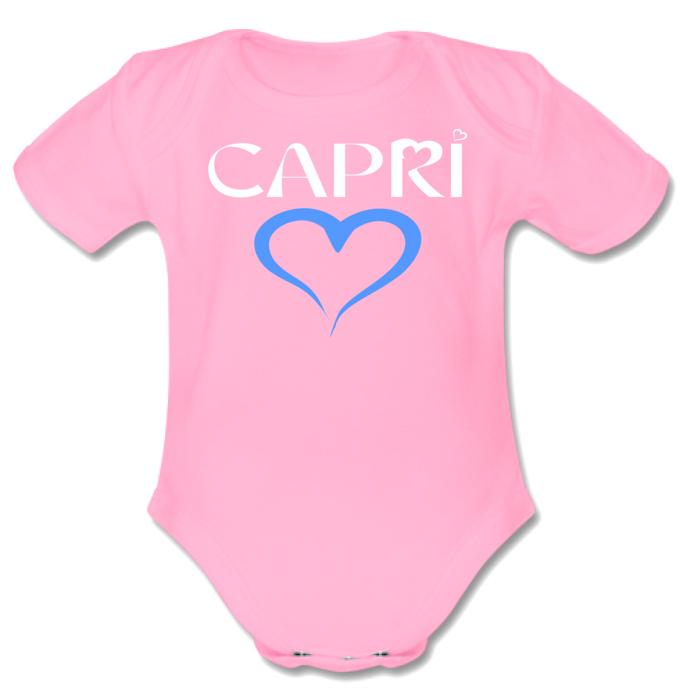 Body Bambino CAPRI CUORE AZZURRO
