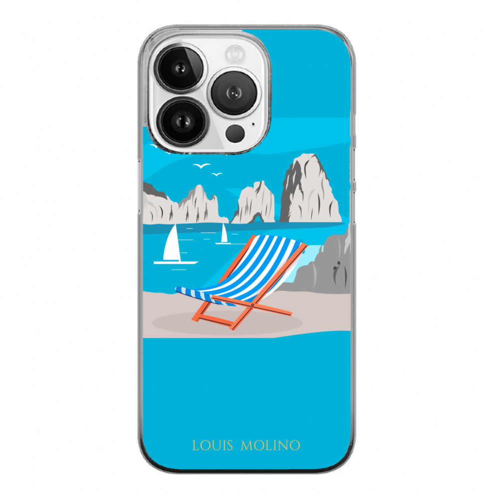 Cover Gomma iPhone  CAPRI RELAX
