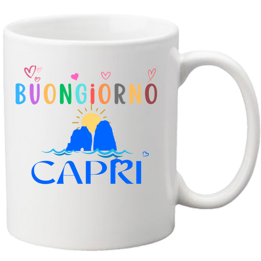 Tazza Buongiorno Capri tazza
