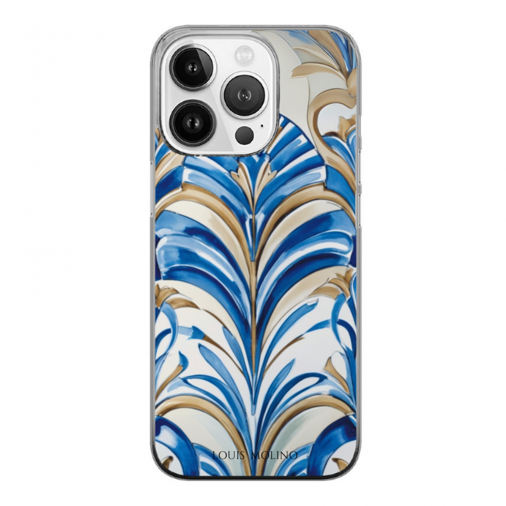 Cover Gomma iPhone 14 Pro BEACH AND SEA CAPRI