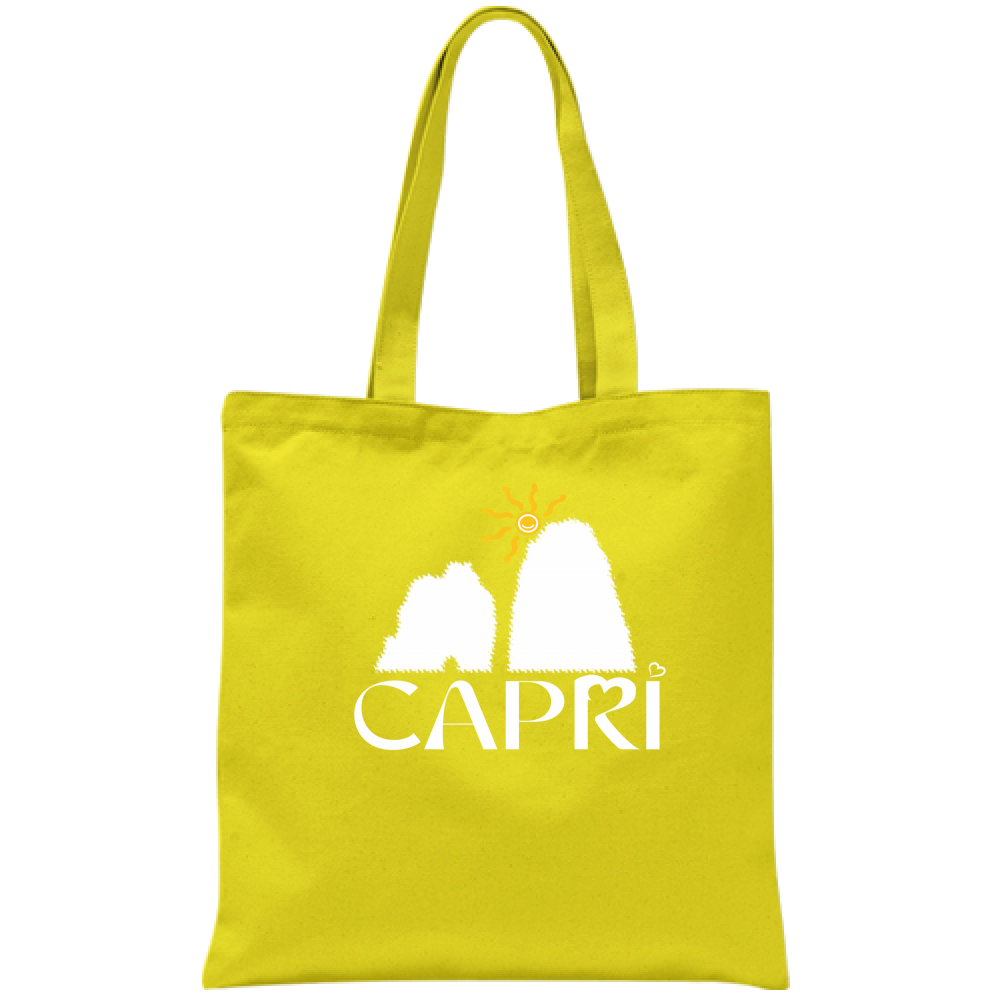 CAPRI HAPPY FARAGLIONI WHITE Bag